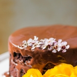 MOCHA CHOCOLATE CAKE WITH CHOCOLATE GANACHE ||  GRAIN-FREE & DAIRY-FREE  | PALEO CHOCOLATE CAKE